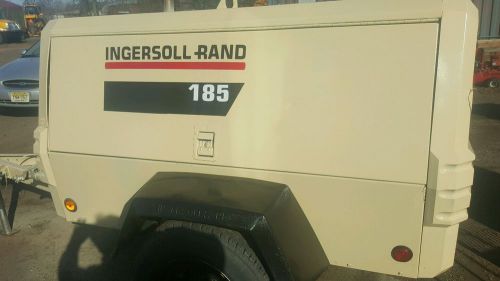 IR Ingersoll Rand P185 Air Compressor Diesel