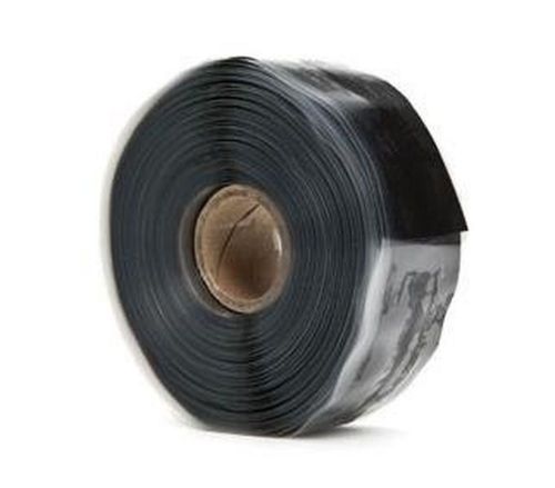 F4 tape self-fusing silicone tape 1&#034; x .020&#034; x 36&#039; - black for sale