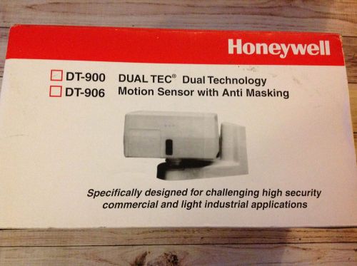 Honeywell DT-900 Motion Sensor Commercial Security Alarm Ant Masking Technology