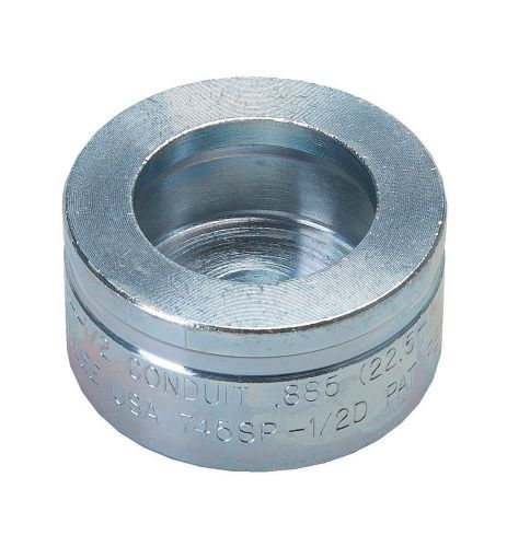 Greenlee 745sp-1/2d die, cond, speed, ss 1/2&#034; (22.5mm) for sale