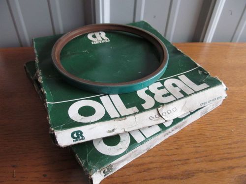 Lot of 2 CR Chicago Rawhide Oil SEALS #60000 (T-59)