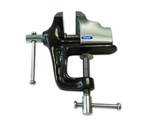Mini bench vise 2&#034; with clamp jewelry making beading tool, electronics for sale