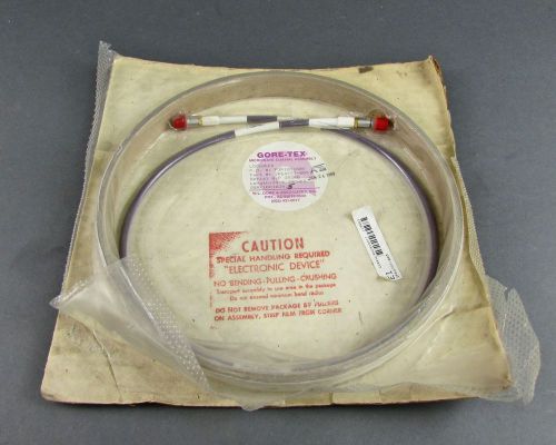 34.5&#034; Gore-Tex SMA/M-SMA/M Microwave Coax Cable 2P64777-005