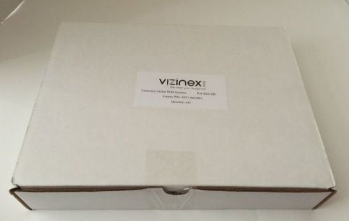 Vizinex rfid p/n asti-022-0001 sentry-ast qty 640 multi-surface tags new in box! for sale