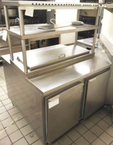 Prep Table / 48&#034; Pizza / All Stainless-Steel / Remco ?