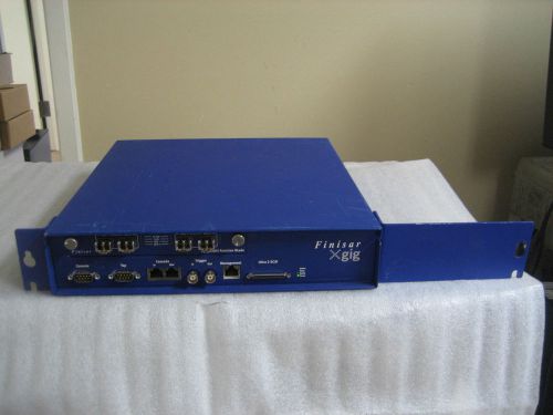 Finisar Xgig XGIG-C001 W/ Gigabit Fiber Channel analyzer