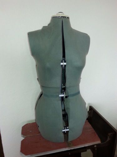 Adjustable Dress Form Mannequin Small Medium Size Dressmake Fashion NO STAND
