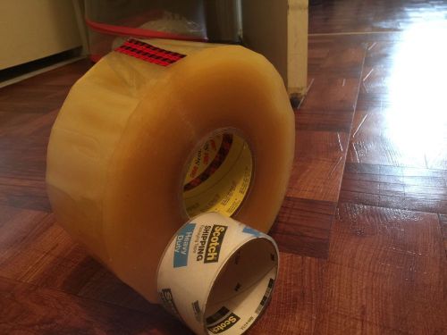 Scotch 3M 373 Packing/Shipping Tape 72mm x 1000 Yards (Huge Tape|5 LB) Wholesale