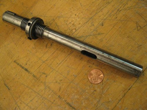 3/4-12 ACME Automotive To #1MT Adapter, Unknown make.  8&#034; long