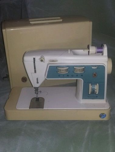 Singer Touch &amp; Sew 756 Sewing Machine