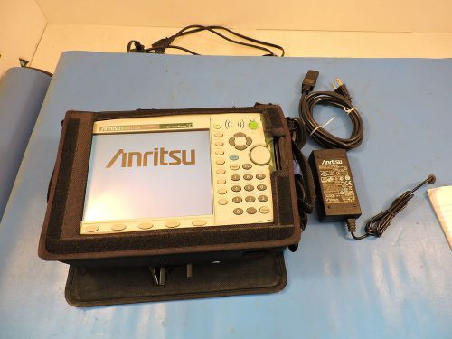 Anritsu MS2721A SpectrumMaster Handheld Spectrum Analyzer, 100kHz to 7.1GHz