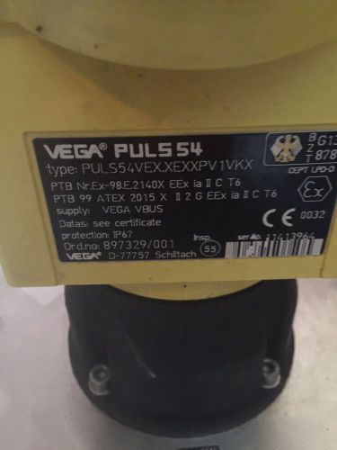 Vega Probe PULS54-VEX.XEXXPV1VVKX - USED