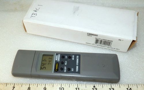 Digital Thermo-Hygrometer  Mannix CMM880 (loca45)