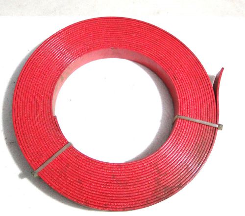 Hallite Bearing Strips (Dec 2010) 25 x 2.5mm reddish resin cloth