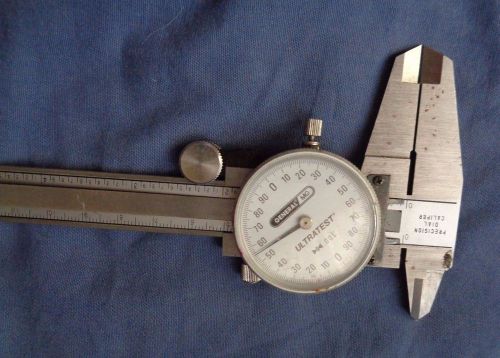 Caliper Precision Dial General MG Ultratest Stainless Steel