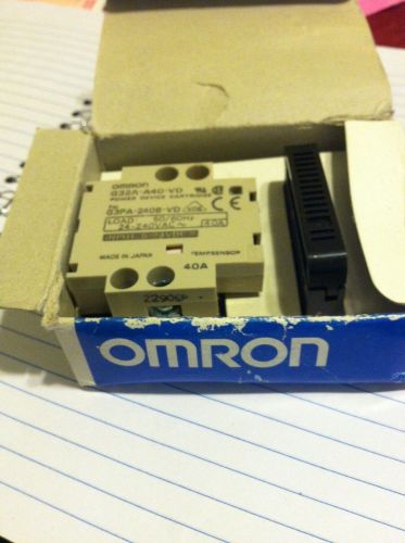 Omron G32A-A40-VD Power Device Cartridge