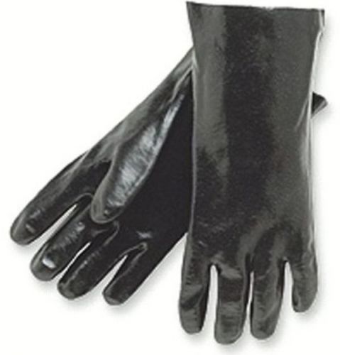 1 Pair Memphis Glove 6212 12&#034; Gauntlet PVC Gloves
