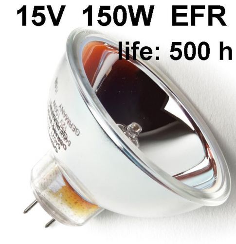 Efr/ll 500 hour 15v 150w long life halogen lamp olympus light sources/microscope for sale
