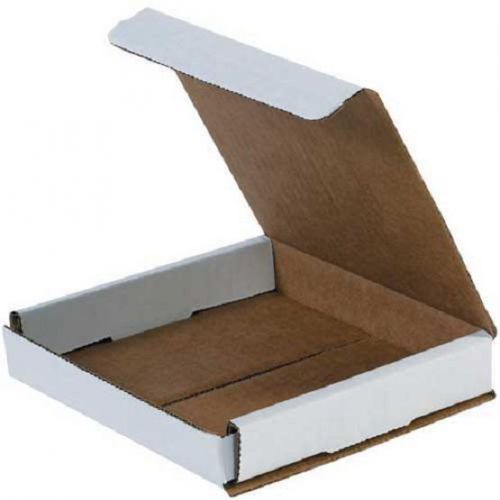 Corrugated cardboard shipping boxes mailers 6&#034; x 5&#034; x 1&#034; (bundle of 50) for sale