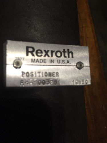 Rexroth R431005261 Double Acting Pneumatic Positioner