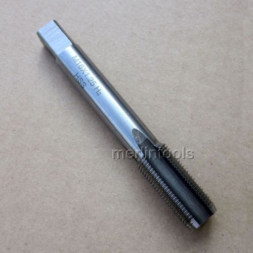 16mm x 1.25 metric hss right hand tap m16 x 1.25mm pitch for sale
