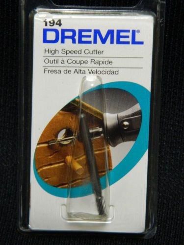 BRAND NEW Dremel 194 1/8&#034; High Speed Cutter Use On Wood, Plastics, &amp; Soft Metal