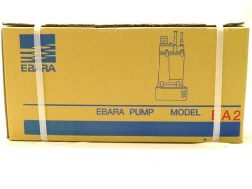 Ebara 22eah2 pump s1642776 for sale