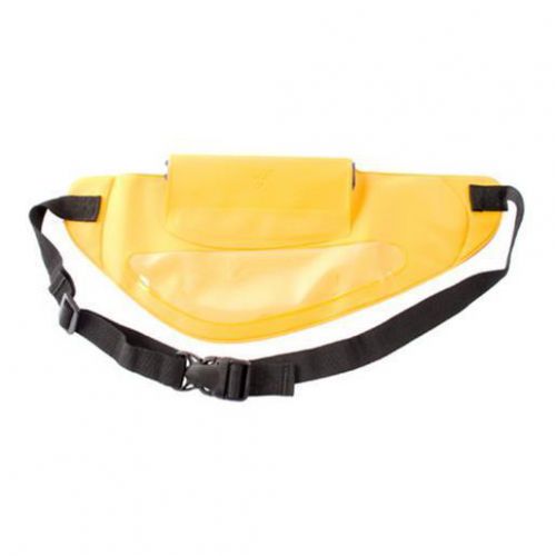 Seattle Sports E-Merse Aqua-Lock Fanny Pack Polyurethane Yellow 041526