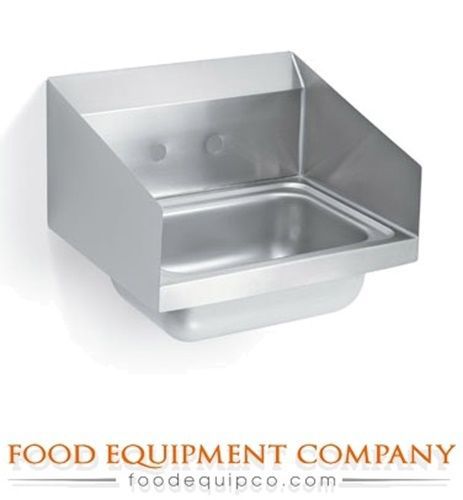 Vollrath 1410cs sink with splash guards and strainer for sale