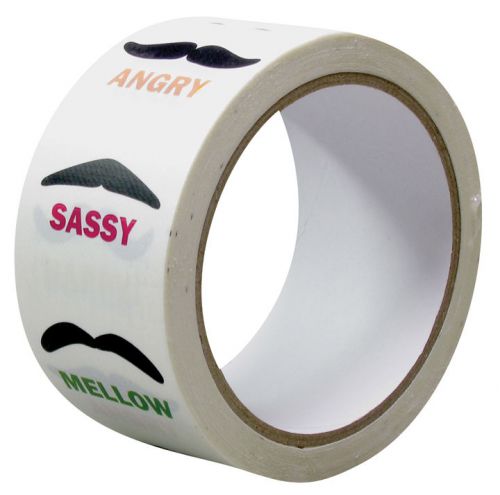 Duck Tape, Mustache Saying, 15 Yards 1.88&#034;, Craft Tape, Duct Tape