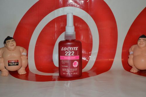 Genuine loctite 222  50ml  low strength locker  made in usa  21464 free shipping for sale