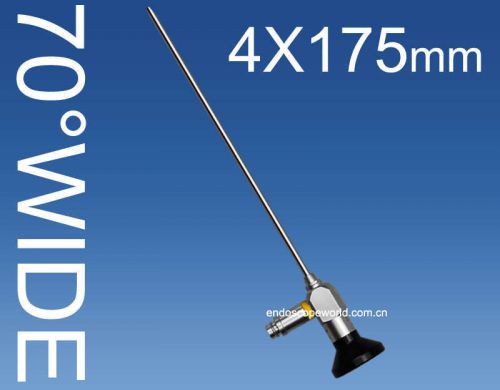 70° Wide Angle New Arthroscope Sinuscope Storz Stryker Compatible