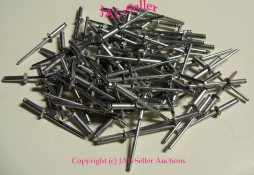 1000pcs  aluminum dome style pop rivets 1/8&#034; grip range: .251-.375  item#: jal44 for sale