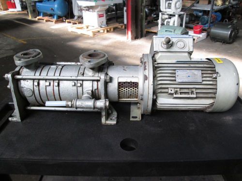 Columbia 80lb Hydrocarbon Vacuum Pump