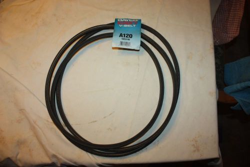 Dayco a120 13c3110 v-belt 5 feet long  new for sale