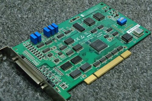 Advantech PCI 1710U Used 135