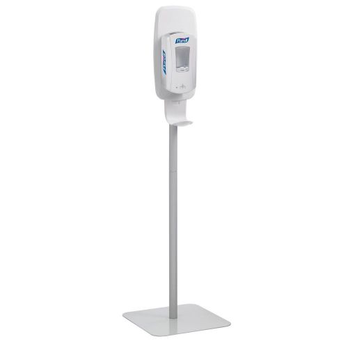 PURELL 2424-DS TFX White Touch Free Floor Stand