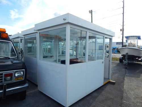 5&#039;x10&#039; security guard shack / ticket or valet parking booth / portable office for sale