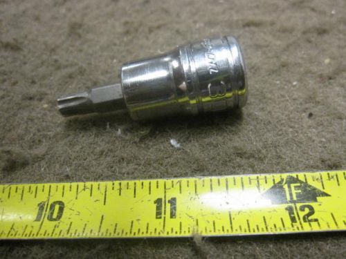 SNAP ON FTX30TPE 3/8&#034; DR SOCKET DRIVER 30IP TORX PLUS