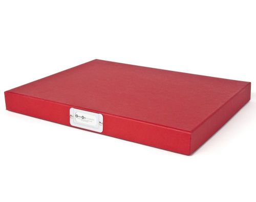 Bigso Sixten Document Box Red