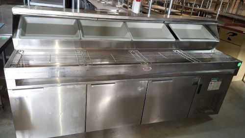 Randell refrigerated pizza prep table dpm102r for sale
