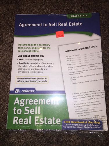 Agreement To Sell Real Estate