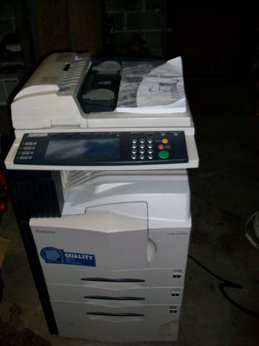 Kyocera KM-4035 Multi Function Copier, Printer, Scanner, Finisher