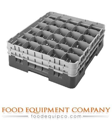Cambro 30S434119 Camrack® Glass Rack with 2 extenders full size 30...