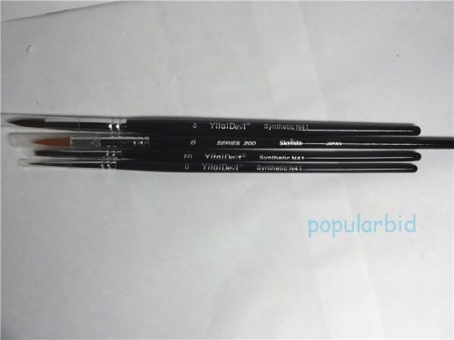 2set/8pcs Dental Finest Sable Porcelain Ermine Brush Pen Set