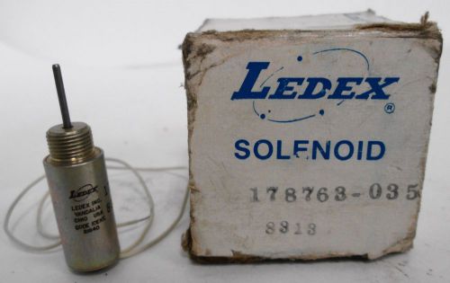 Ledex 178763-035 8313 Solenoid