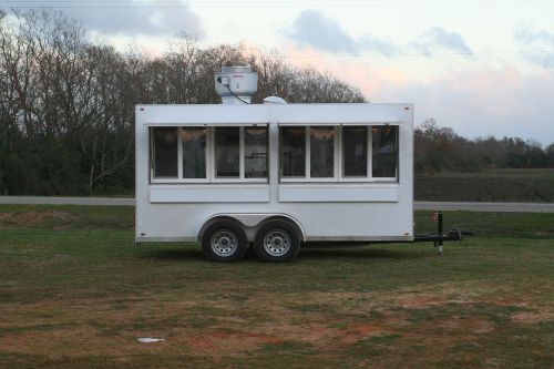 2016 7 x 14 Catering Concession Trailer /  Kitchen