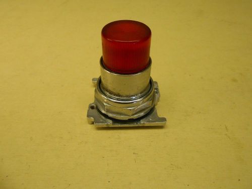 Indicator Light with Red Lens