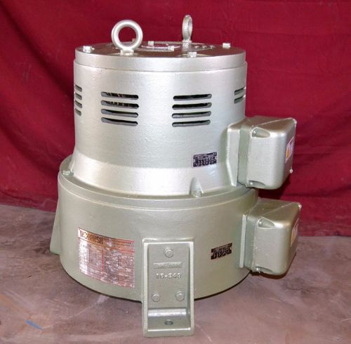 Georator 33-005 NO BRUSH Frequency Changer/ Converter 12HP, 3PH 220/440v, 400Hz