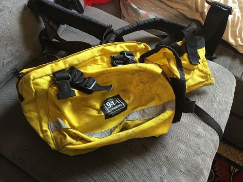 Gear 911 specialties helitack wildland search/rescue yellow web gear waistpack for sale